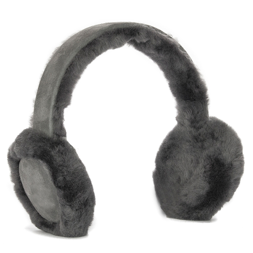 Nauszniki UGG 21347-MTL Sheepskin Bluetooth Earmuff Metal Szary