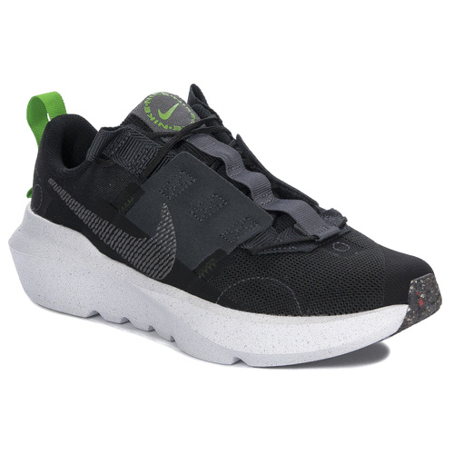 Nike Sneakersy damskie Crater Impact GS Black/Iron Grey