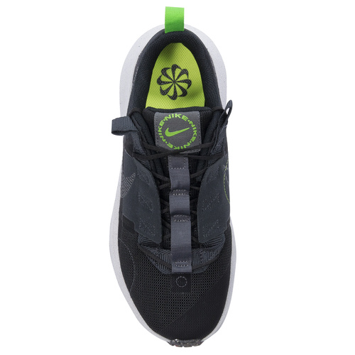 Nike Sneakersy damskie Crater Impact GS Black/Iron Grey