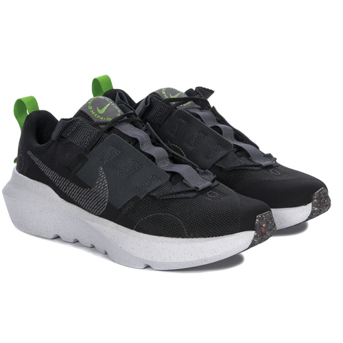 Nike Sneakersy damskie Crater Impact GS Black/Iron Grey