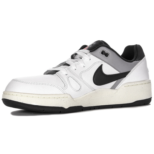 Nike Sneakersy męskie Full Forced LO White Black Pewter Sail