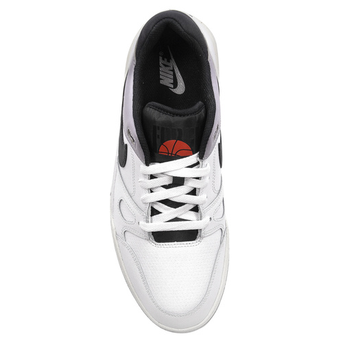 Nike Sneakersy męskie Full Forced LO White Black Pewter Sail