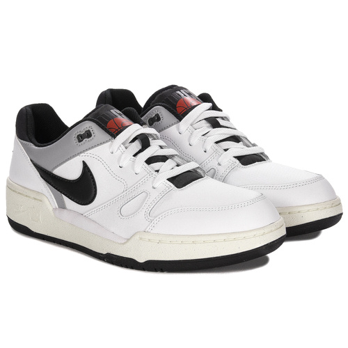 Nike Sneakersy męskie Full Forced LO White Black Pewter Sail