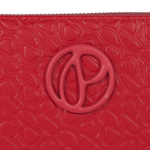 Pepe Jeans Portfel damski Royal Kate Wallet Red czerwony