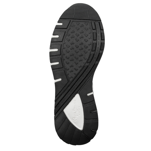 Pepe Jeans Sneakersy buty męskie Black Bass M czarne