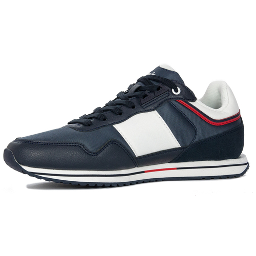 Pepe Jeans Sneakersy męskie Tour Club Basic Navy