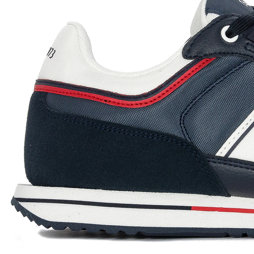 Pepe Jeans Sneakersy męskie Tour Club Basic Navy