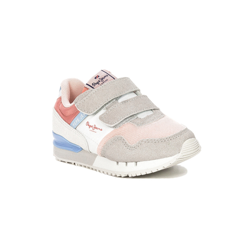 Pepe Jeans Sneakersy półbuty dziewczęce Pink London One GK