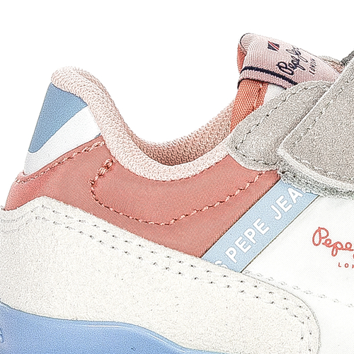 Pepe Jeans Sneakersy półbuty dziewczęce Pink London One GK