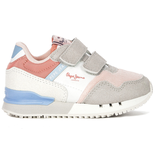 Pepe Jeans Sneakersy półbuty dziewczęce Pink London One GK