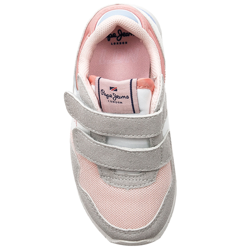 Pepe Jeans Sneakersy półbuty dziewczęce Pink London One GK