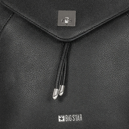 Plecak Big Star JJ574007 Black Czarny