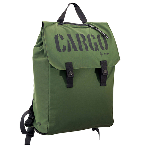 Plecak CargoByOwee Classic Econyl Green Medium zielony