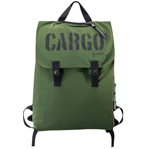 Plecak CargoByOwee Classic Econyl Green Medium zielony