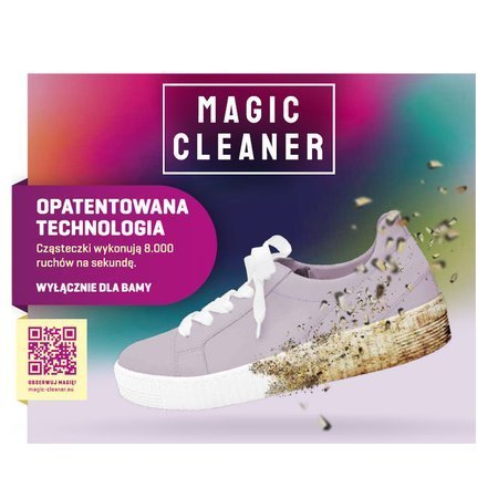 Płyn do jasnych podeszew Magic Cleaner Bama 100ml 