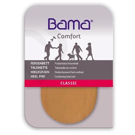 Podpiętki skórzane Comfort Classic Bama 35-37