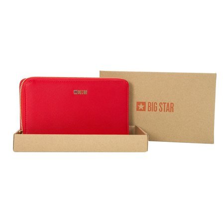 Portfel Big Star HH674003 Czerwony