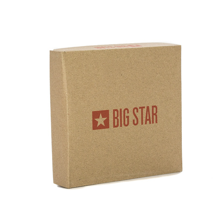 Portfel Big Star JJ674054 Red Czerwony