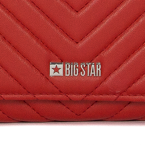 Portfel Big Star czerwony