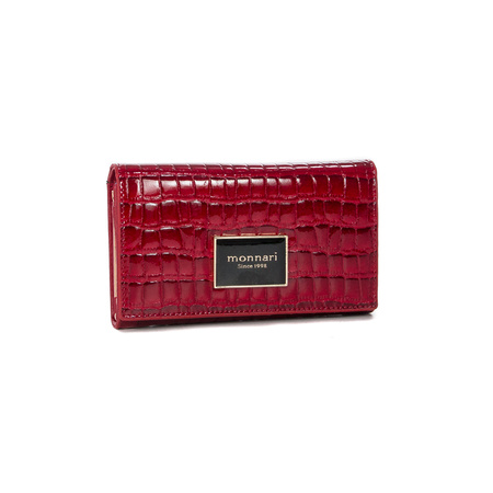 Portfel Monnari PUR008022JZ CZERWONY RED