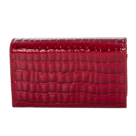 Portfel Monnari PUR008022JZ CZERWONY RED