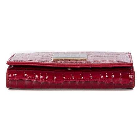 Portfel Monnari PUR008022JZ CZERWONY RED