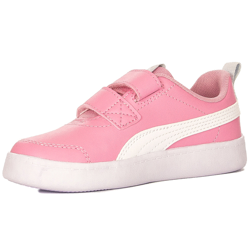 Puma Buty dziecięce na rzepy Coutrflex v2 V Inf Pink Różowe