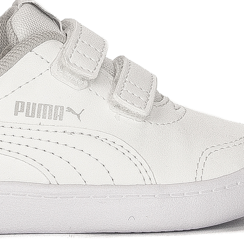 Puma Buty dziecięce na rzepy Coutrflex v2 V Inf White Białe