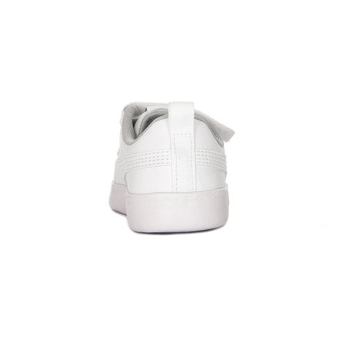 Puma Buty dziecięce na rzepy Coutrflex v2 V PS White Białe