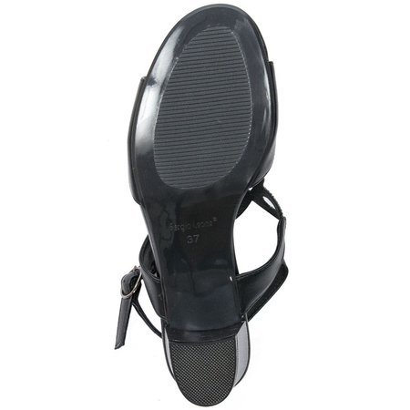 Sandały Sergio Leone SK809 Czarne