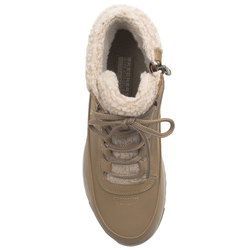 Skechers Botki Damskie Go Walk Chestnut