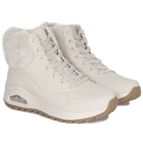 Skechers Półbuty Damskie Offwhite