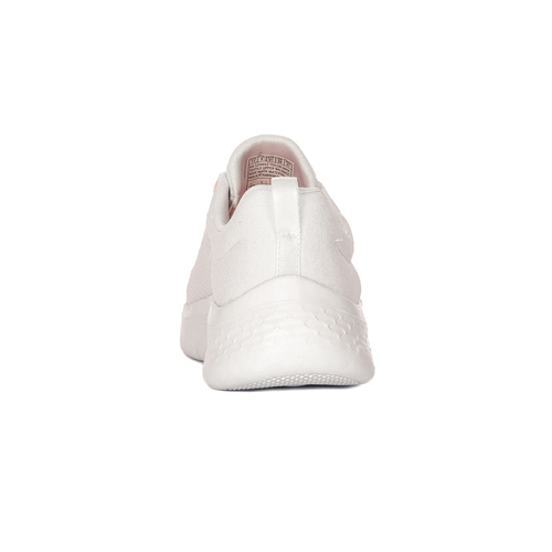 Skechers Sneakersy Damskie 124952WPK Biało różowe