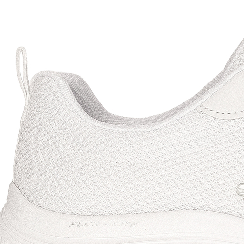 Skechers Sneakersy Damskie 149303-WHT Białe