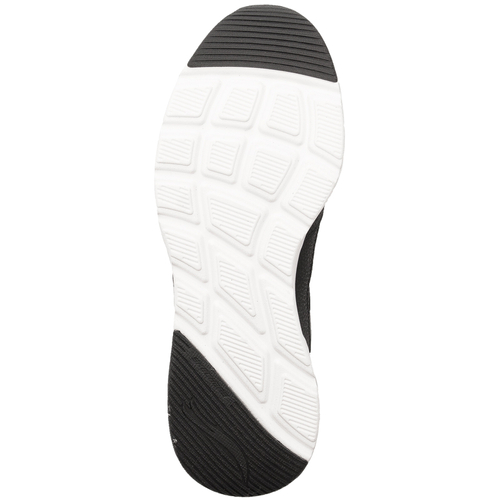 Skechers Sneakersy Damskie 149947-BKW Czarno Białe