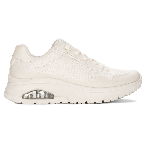 Skechers Sneakersy Damskie Białe