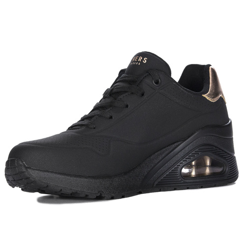 Skechers Sneakersy Damskie Black