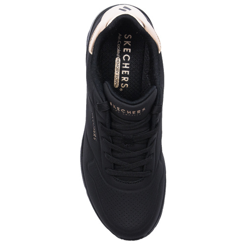 Skechers Sneakersy Damskie Black