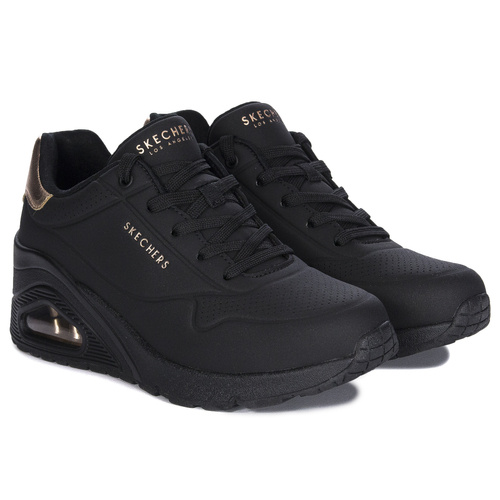 Skechers Sneakersy Damskie Black