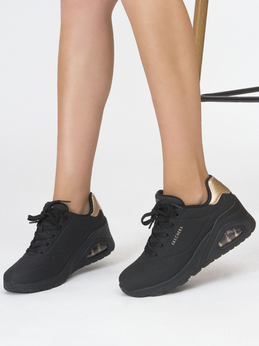 Skechers Sneakersy Damskie Black