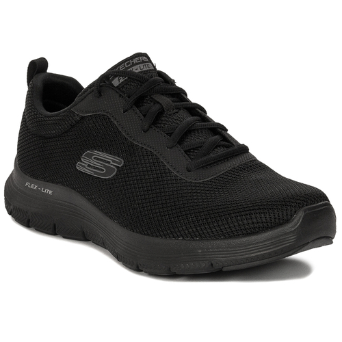 Skechers Sneakersy Męskie 232229BBK Black