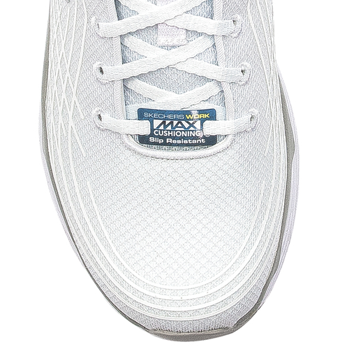 Skechers Sneakersy damskie WHT MAX Cushioning Elite SR White Białe