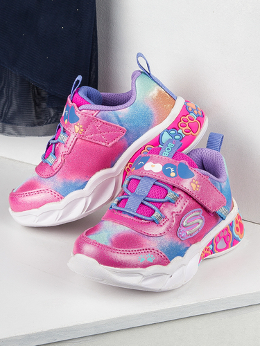 Skechers buty dziecięce Pretty PAWS Pink/Multi