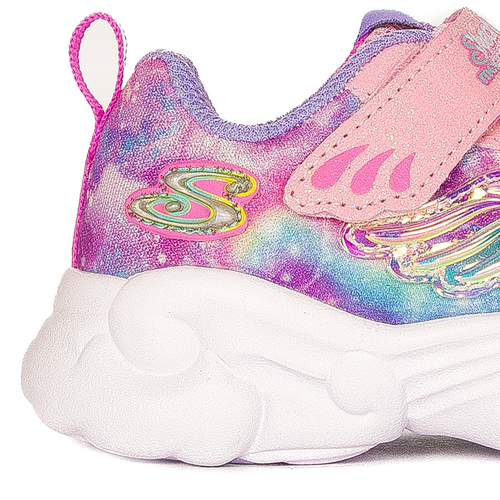 Skechers dziecięce buty dziewczęce Unikorn Strom Pink Lavender