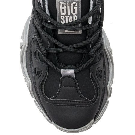 Sneakersy Big Star II274089 906 Czarne
