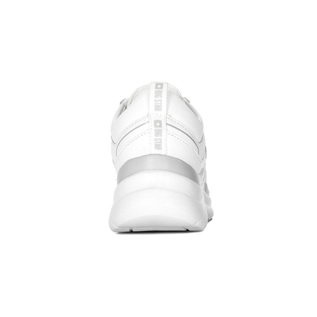 Sneakersy Big Star II274314 White Białe