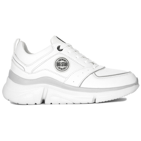 Sneakersy Big Star II274314 White Białe