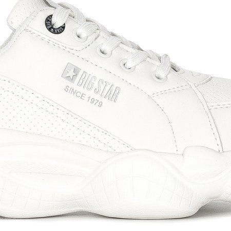 Sneakersy Big Star II274359 White Białe
