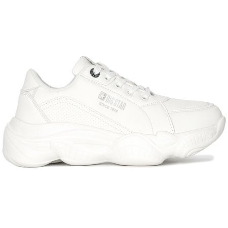 Sneakersy Big Star II274359 White Białe