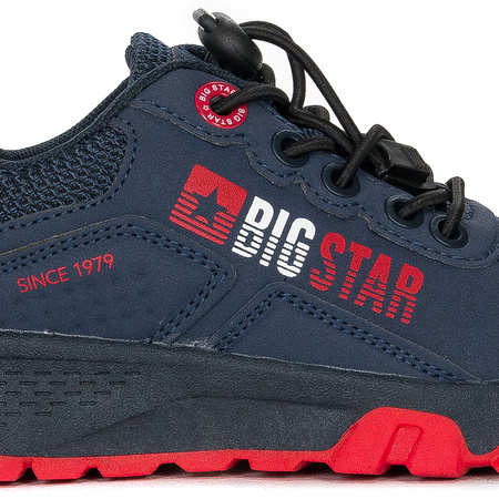 Sneakersy Big Star II374057 Navy Granatowe